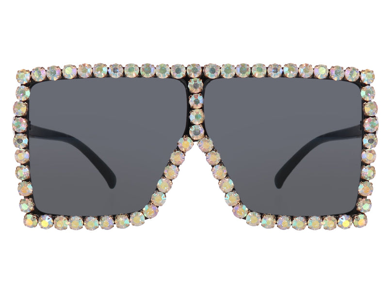 Harper Geometric Sunglasses