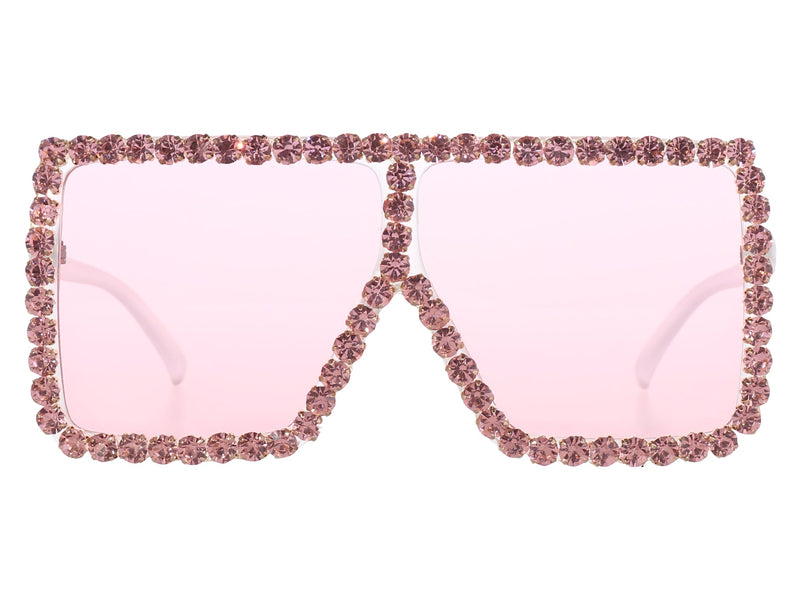 Harper Geometric Sunglasses