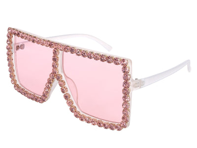 Harper Geometric Sunglasses