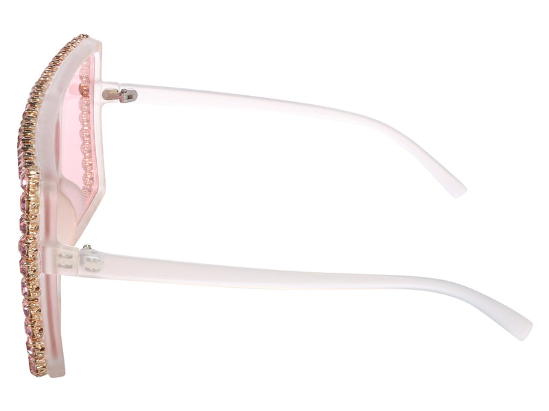 Harper Geometric Sunglasses