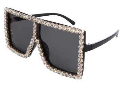 Harper Geometric Sunglasses