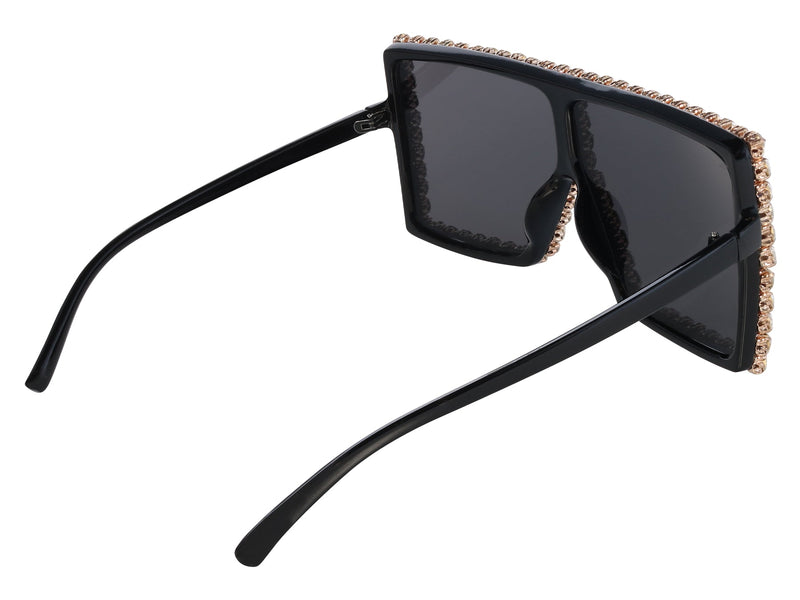 Harper Geometric Sunglasses