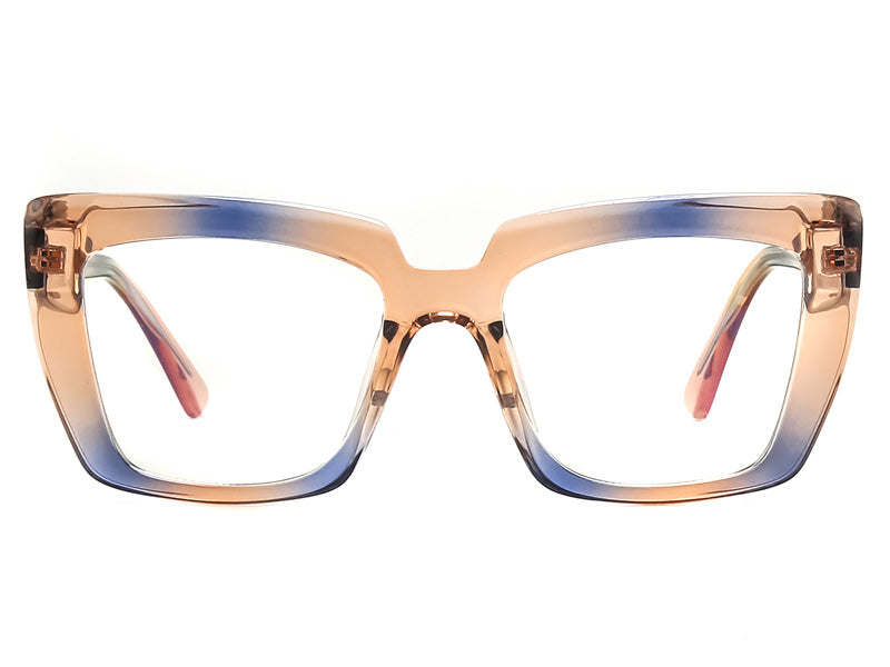 Tegan Rectangle Glasses