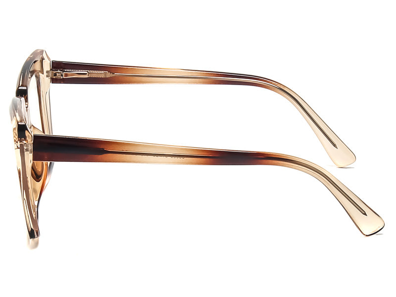 Tegan Rectangle Glasses