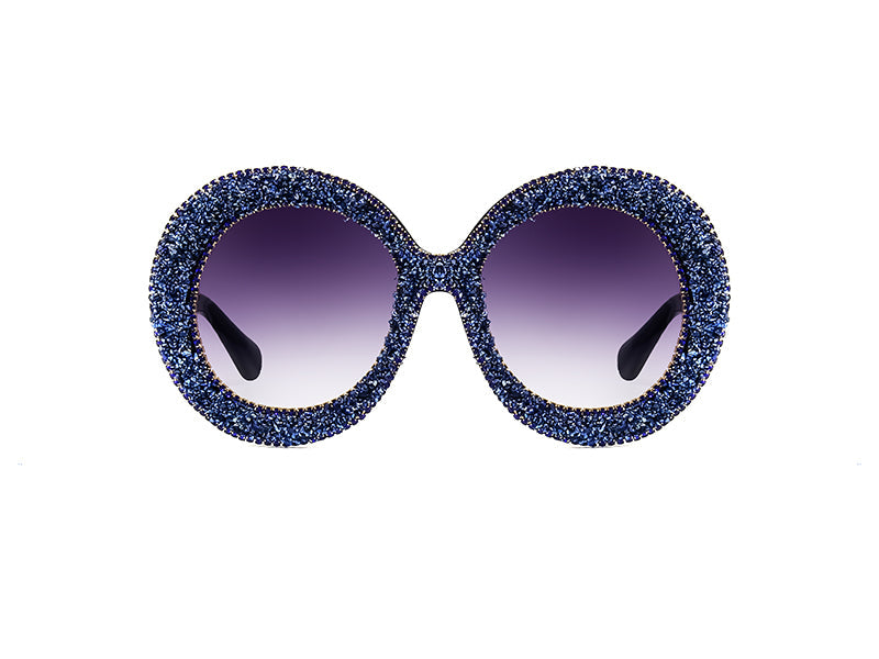 Gisselle Round Sunglasses