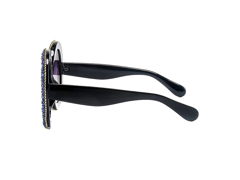 Gisselle Round Sunglasses