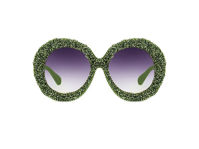 Gisselle Round Sunglasses