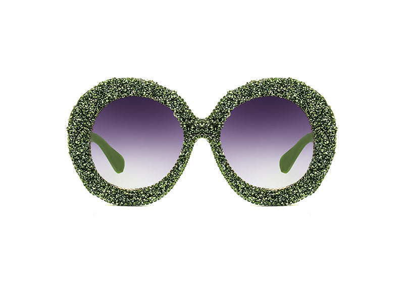 Gisselle Round Sunglasses