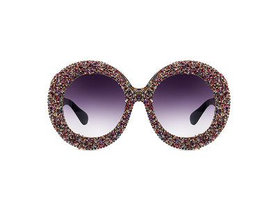 Gisselle Round Sunglasses