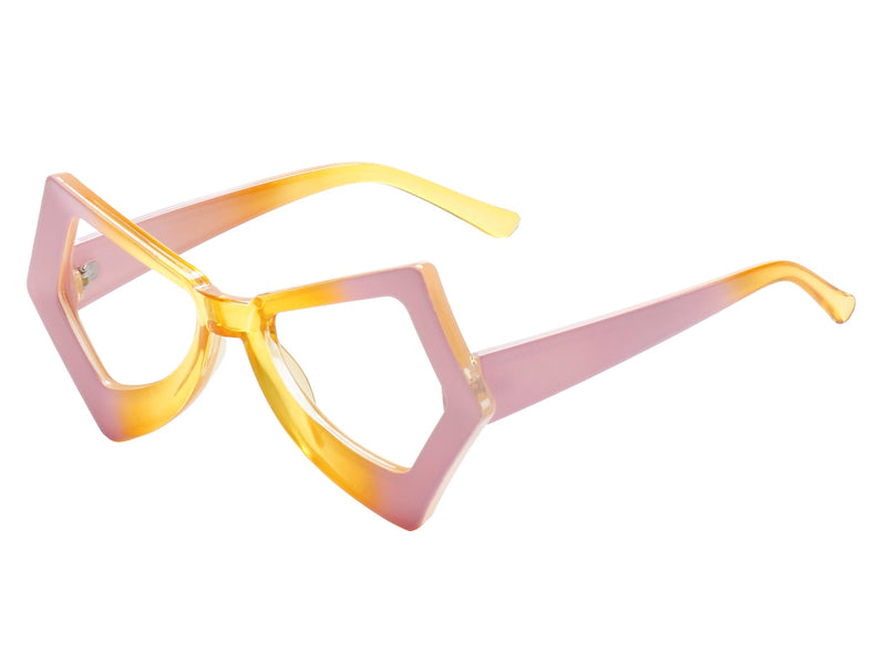 Jimena Geometric Eyeglasses