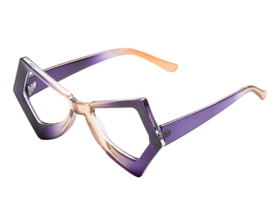 Jimena Geometric Eyeglasses