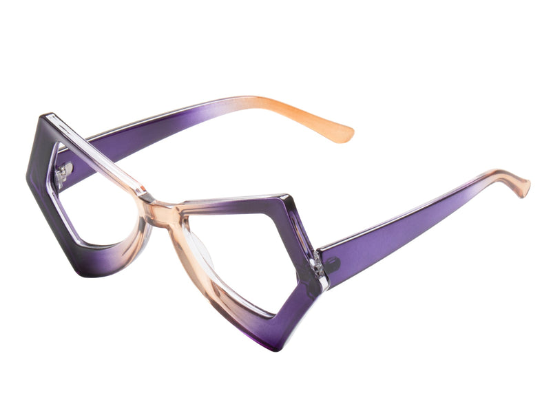 Jimena Geometric Eyeglasses