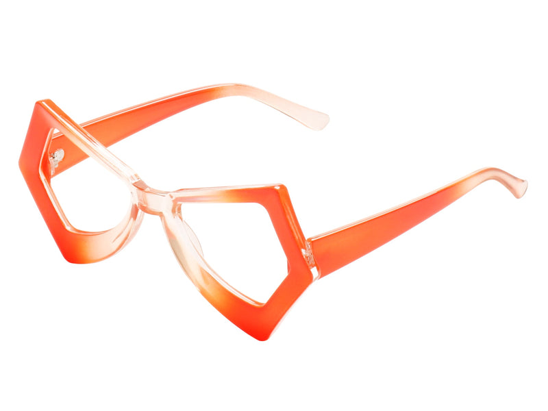 Jimena Geometric Eyeglasses