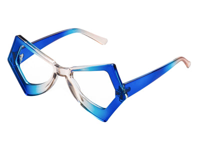 Haleigh Geometric Eyeglasses