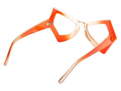 Jimena Geometric Eyeglasses