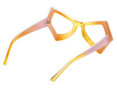 Jimena Geometric Eyeglasses