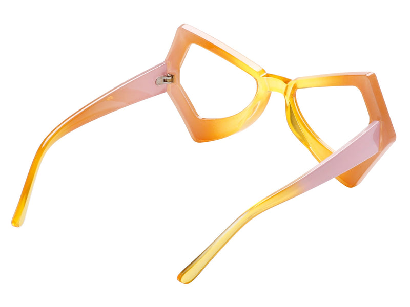 Jimena Geometric Eyeglasses