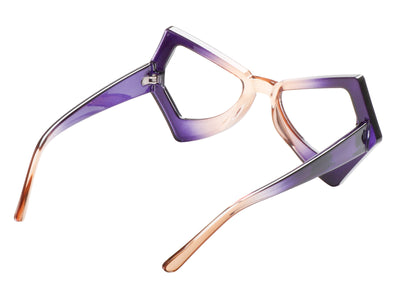 Jimena Geometric Eyeglasses