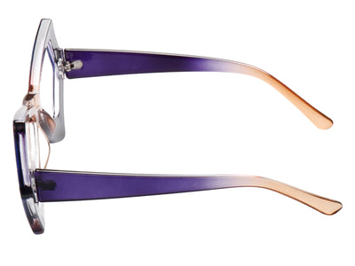 Jimena Geometric Eyeglasses
