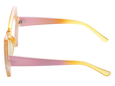 Jimena Geometric Eyeglasses