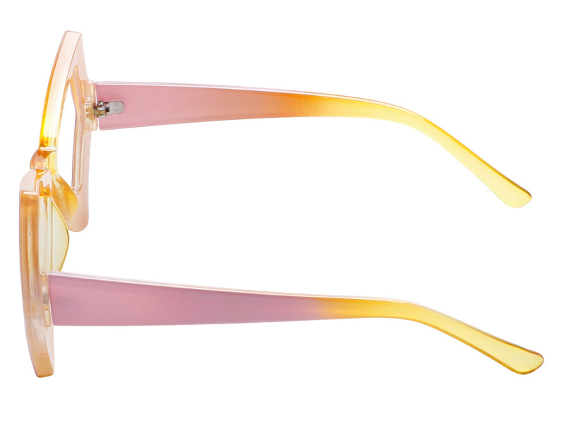 Jimena Geometric Eyeglasses