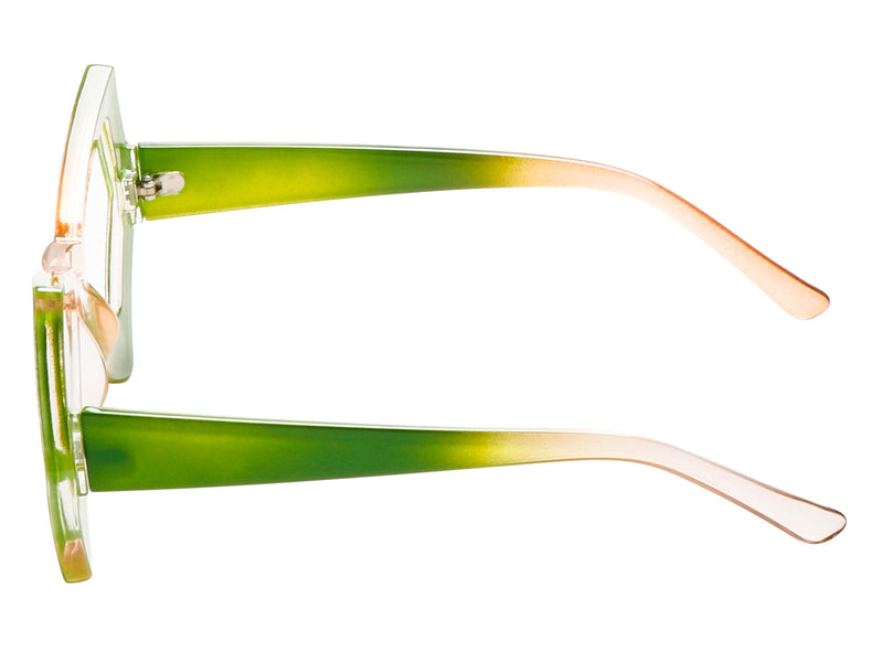 Haleigh Geometric Eyeglasses