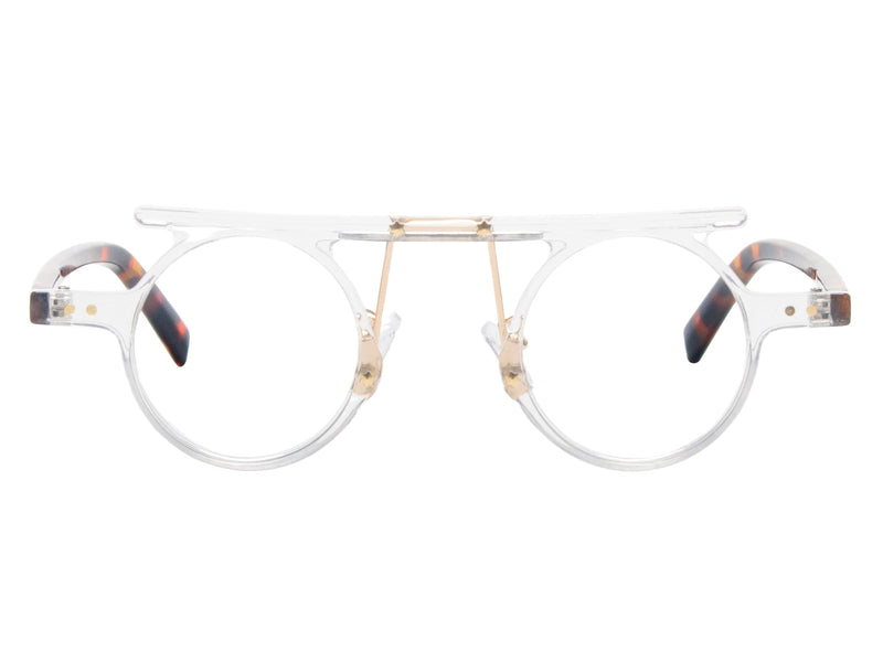 Zariah Round Glasses