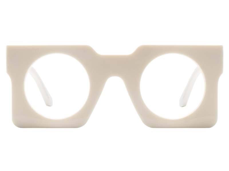 Mell Rectangle Glasses