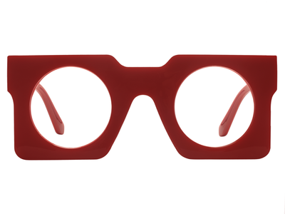 Mell Rectangle Glasses