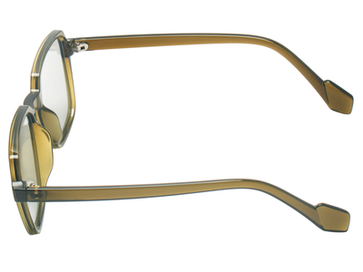 Kaiya Oval Sunglasses