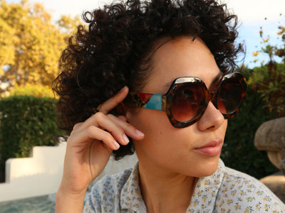 Sofia Geometric Glasses