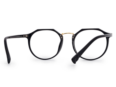 Vortex Geometric Glasses