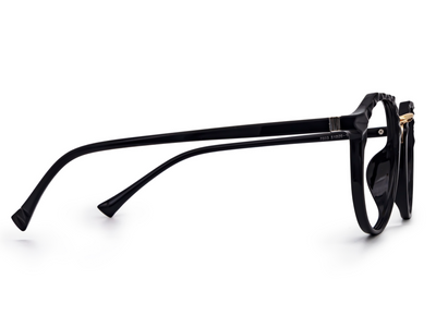 Vortex Geometric Glasses