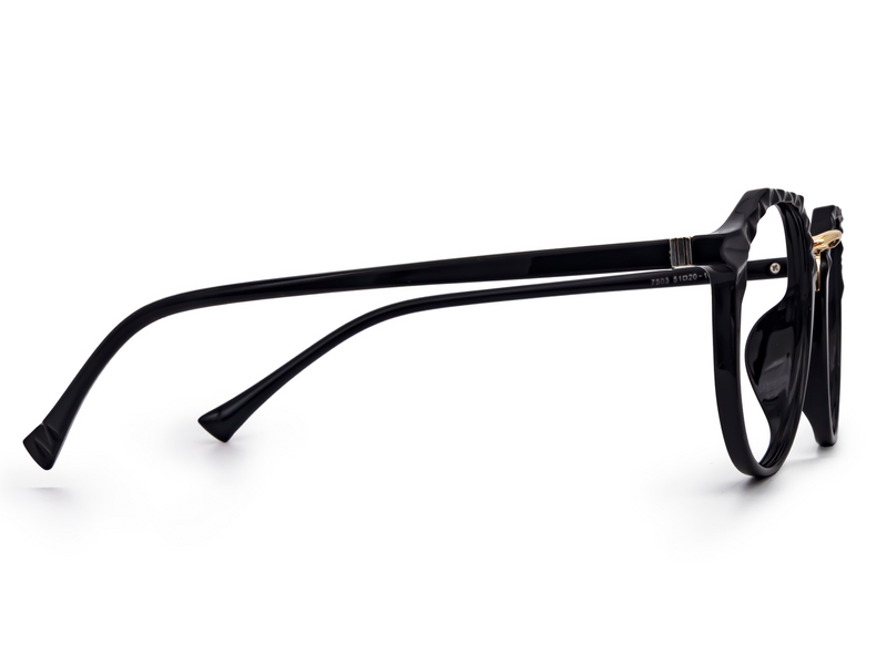 Vortex Geometric Glasses