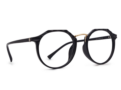 Vortex Geometric Glasses