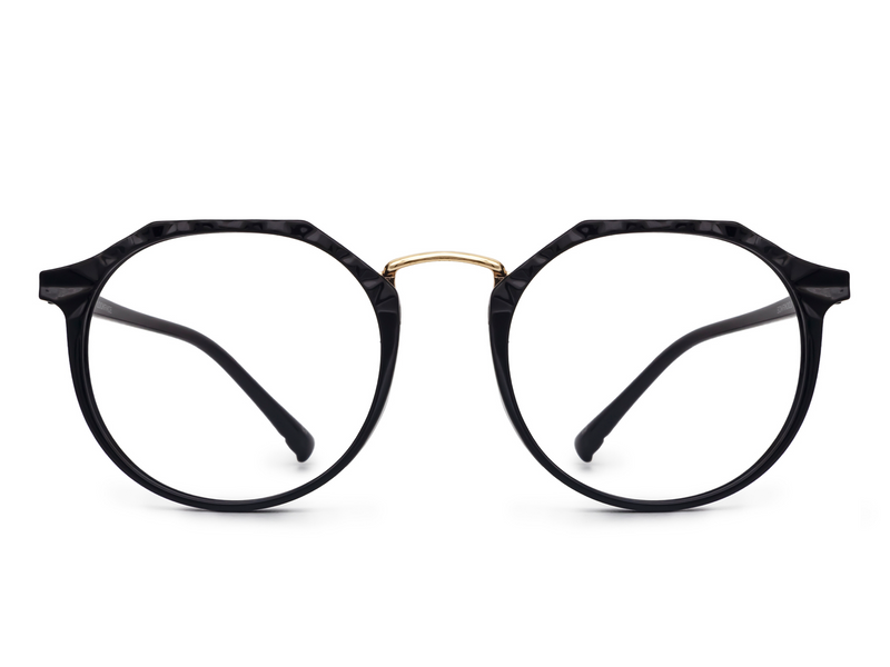 Vortex Geometric Glasses