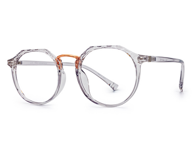 Vortex Geometric Glasses