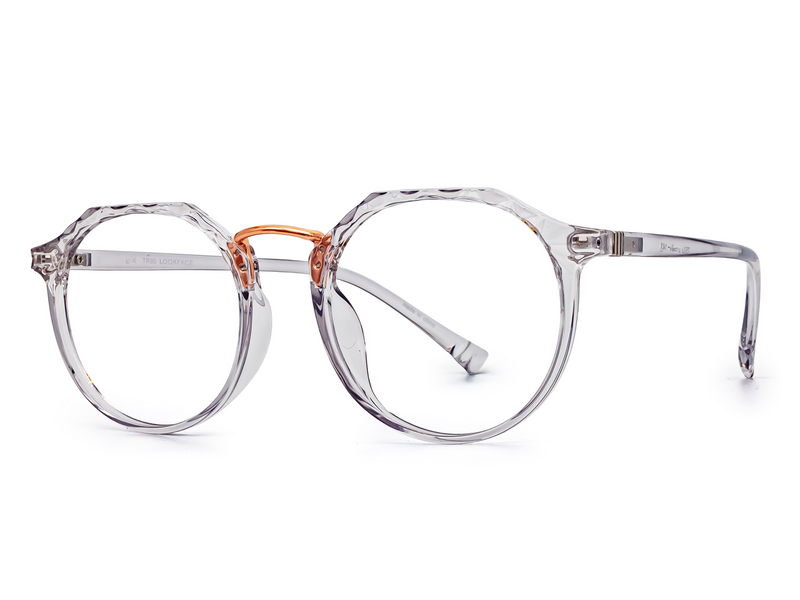 Vortex Geometric Glasses