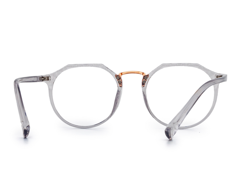 Vortex Geometric Glasses