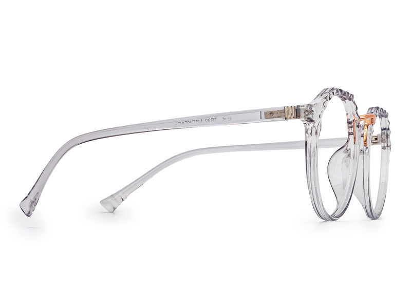 Vortex Geometric Glasses