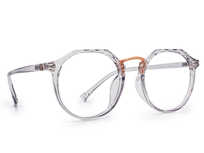 Vortex Geometric Glasses