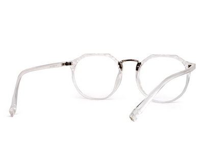 Vortex Geometric Glasses