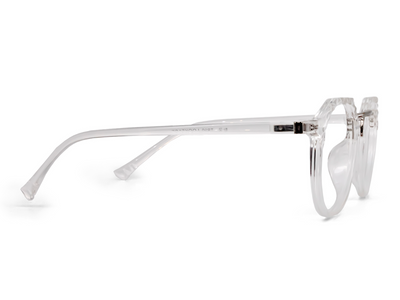 Vortex Geometric Glasses