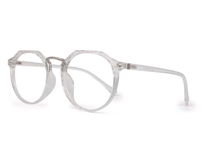 Vortex Geometric Glasses