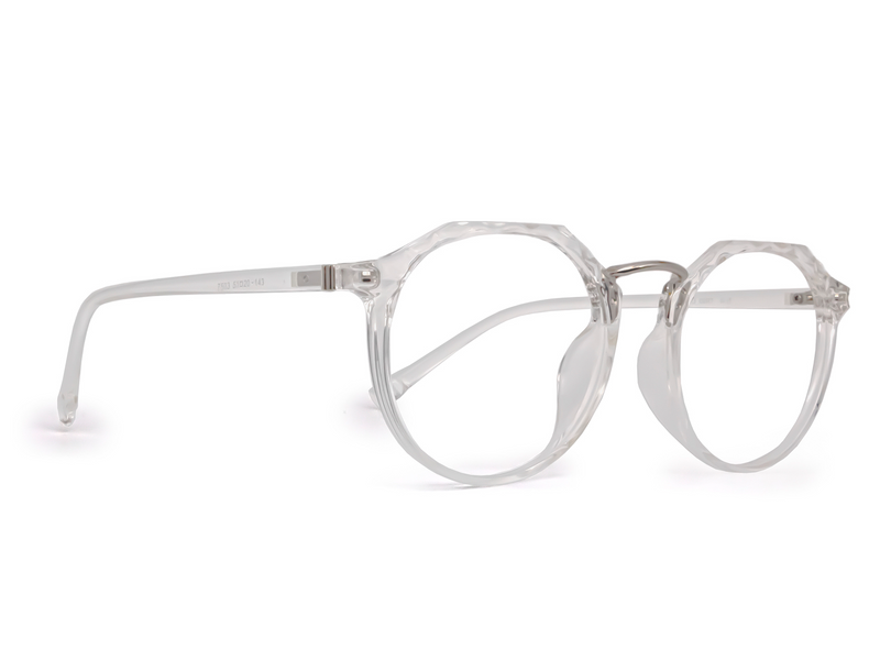 Vortex Geometric Glasses