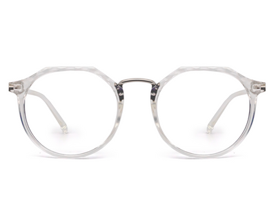 Vortex Geometric Glasses