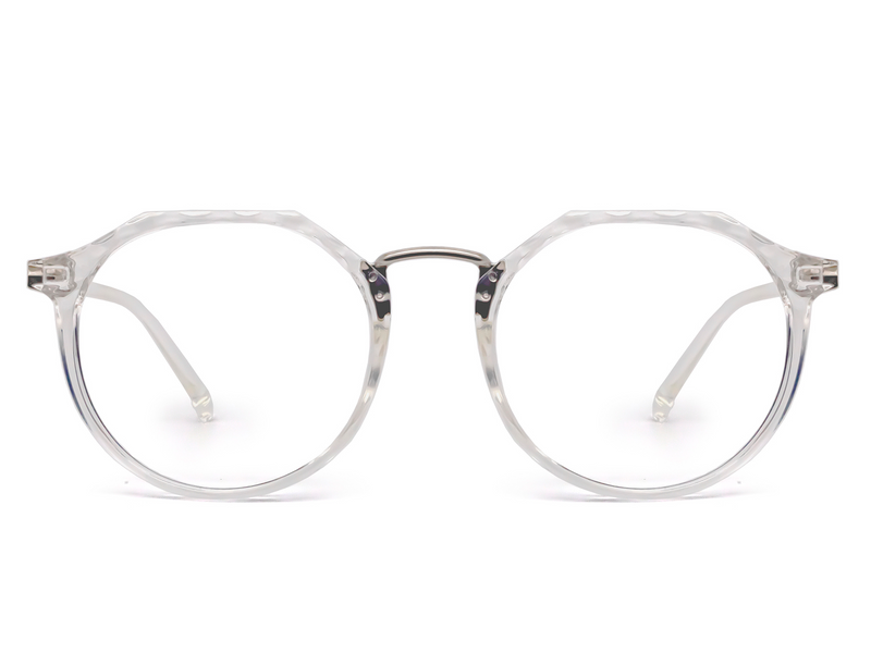 Vortex Geometric Glasses