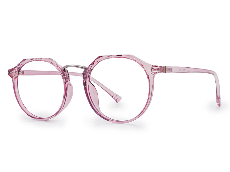 Vortex Geometric Glasses