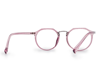 Vortex Geometric Glasses