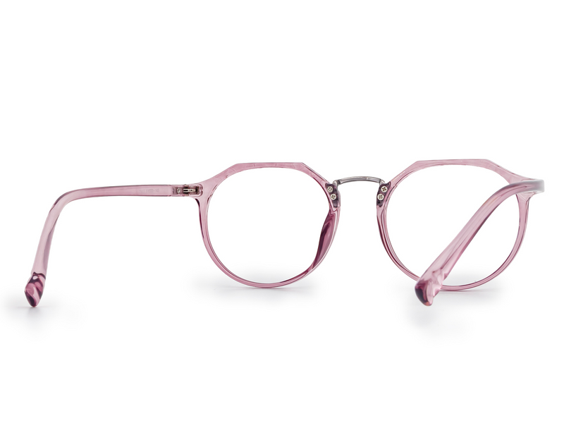 Vortex Geometric Glasses